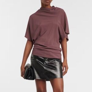 Rick Owens Crepe Seb Top